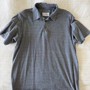 Coastaoro Men's Classic Gray Polo Shirt